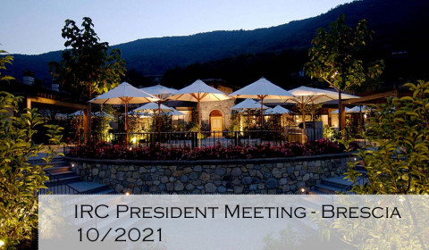 IRC President Meeting Brescia